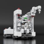Mobile Police Patlabor Brickroid Type 99 Special Labor Carrier 11 cm - immagine 3
