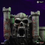 MASTERS OF THE UNIVERSE 2026 GRAYSKULL CASTLE ICONS STATUE