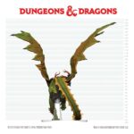 Dungeons & Dragons Icons of the Realms prepainted Miniatures Adult Spirit Dragon 24 cm - immagine 2