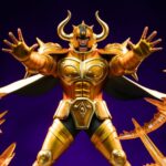 Saint Seiya Art Scale Statue 1/10 Taurus Aldebaran 30 cm - immagine 6