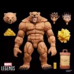 MARVEL LEGENDS SPIDER-MAN GRIZZLY ACTION FIGURE - immagine 2