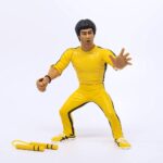 Bruce Lee Zombie Sailor's Toys Action Figure Yellow Tracksuit 11 cm - immagine 5