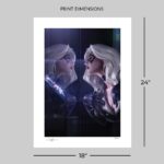 Marvel Fine Art Print Black Cat 46 x 61 cm - unframed - immagine 6