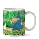 TOTORO WHITE AND BLUE MUG - immagine 4