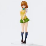 To Love-Ru Darkness School Uniform Series PVC Figure Riko Yuzaki 28 cm - immagine 2