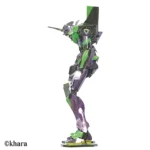 EVANGELION METALLIC NANO PUZZLE EVANGELION UNIT 01 - immagine 2