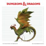 Dungeons & Dragons Icons of the Realms prepainted Miniatures Adult Spirit Dragon 24 cm - immagine 5