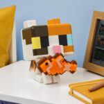 Minecraft GloBuddies Light Cat 15 cm - immagine 5