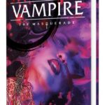 Vampire: The Masquerade 5th Edition RPG book Game Core Rulebook 
ENG Ver.