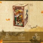 Book Nook Serene Courtyard 22 x 12 cm - immagine 3