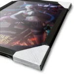 LEAGUE OF LEGENDS JINX COLLECTOR PRINT - immagine 2