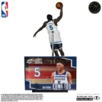 NBA SPORTSPICKS ANTHONY EDWARDS (MINNESOTA TIMBERWOLVES) POSED FIGURE - immagine 2