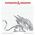 Dungeons & Dragons Nolzur's Marvelous Miniatures Unpainted Miniature Young Sapphire Dragon 20 cm - immagine 5