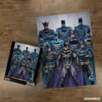 DC COMICS BATMAN SUITS 500PCS PUZZLE - immagine 2