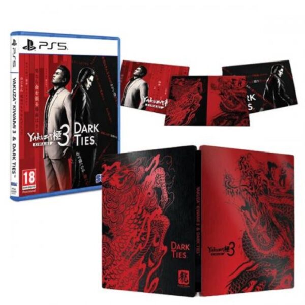 Yakuza Kiwami 3 & The Dark Ties SteelBook Edition (D1 NG)