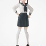 There is also a hole in the student organization! Desktop x Decorate Collections PVC Statue Hisako Kotobuki 15 cm