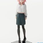 There is also a hole in the student organization! Desktop x Decorate Collections PVC Statue Komaro Michinoku 13 cm
