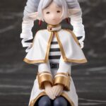Frieren: Beyond Journey's End PM Perching PVC Statue I have ringlets now Clear Ver. heo Exclusive 10 cm