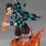 Demon Slayer: Kimetsu no Yaiba Xross Link Anime PVC Statue Tanjiro Kamado 15 cm