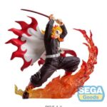 Demon Slayer: Kimetsu no Yaiba Xross Link Anime PVC Statue Kyojuro Rengoku 15 cm