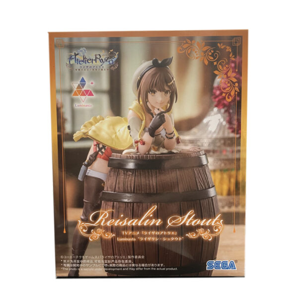 Atelier Ryza: Ever Darkness & The Secret Hideout Luminasta PVC Statue Reisalin Stout 16 cm