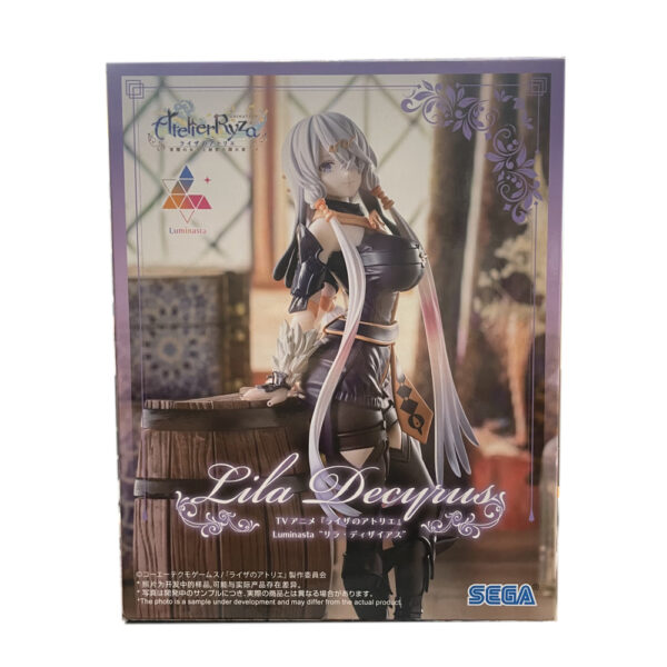 Atelier Ryza: Ever Darkness & The Secret Hideout Luminasta PVC Statue Lila Decyrus 17 cm