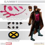 Marvel Action Figure 1/12 Gambit 17 cm - immagine 4