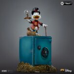 DUCK TALES UNCLE SCROOGE MCDUCK AND NEPHEWS	1/10 STATUE - immagine 4