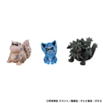 NARUTO SHIPPUDEN GAIDEN UZUMAKI NARUTO & BIJU GEM SET STATUE - immagine 3