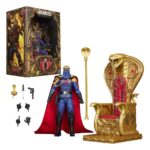 G.I. Joe Classified Series Action Figure Cobra Commander in Dress Uniform & Throne 15 cm - immagine 3