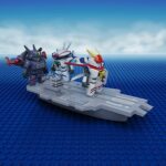 Metal Armor Dragonar Brickroid Action Figure Dragonar-2 5 cm - immagine 6