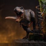 Jurassic Park Icons Statue T-Rex Breakout Set A 17 cm - immagine 6