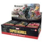 Magic the Gathering - Gioco di Carte Play Booster Display da 30 Buste - Marvel Super Heroes