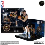 NBA SPORTSPICKS NIKOLA JOKIC (DENVER NUGGETS) POSED FIGURE - immagine 2