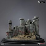 MASTERS OF THE UNIVERSE 2026 GRAYSKULL CASTLE ICONS STATUE - immagine 4