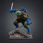 Teenage Mutant Ninja Turtles Art Scale Statue 1/10 Leonardo Unleashed 22 cm - immagine 2