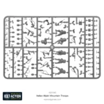 BOLT ACTION ALPINI MOUNTAIN TROOPS PLASTIC BOX SET