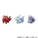 NARUTO SHIPPUDEN GAIDEN UZUMAKI NARUTO & BIJU GEM SET STATUE - immagine 4