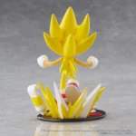 SONIC THE HEDGEHOG SUPER SONIC PALVERSE PALE FIGURE - immagine 2