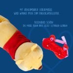 Disney Snuglets Wellbeing Heavy Plush Figure Winnie the Pooh 40 cm - immagine 2