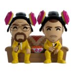 Breaking Bad Vinyl Figure Walt & Jesse 11 cm