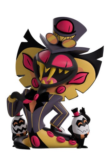 YOTO65001 -- 000 (31476) Hazbin Hotel Vinyl Figure Sir Pentious 13 cm - immagine 1