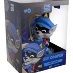 Sly Cooper Vinyl Figure Sly Cooper 10cm