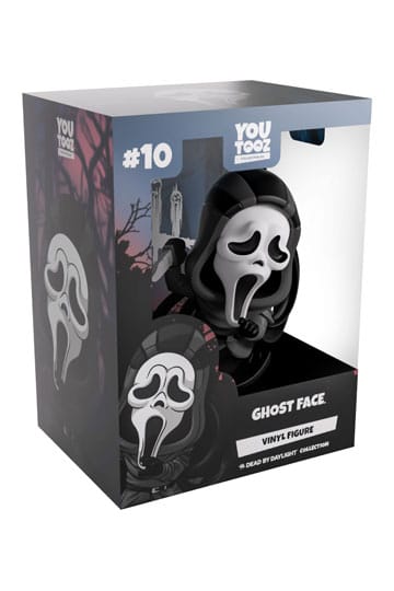 YOTO65415 -- 000 (30974) Dead by Daylight Vinyl Figure Ghost Face 12 cm - immagine 1