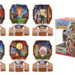 One Piece Barrel Capsule Mini Figures 9 cm BLIND Box