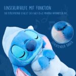 Disney Plush Figure with Sound Sleeping Stitch 31 cm - immagine 3