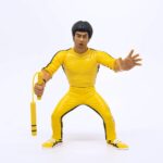 Bruce Lee Zombie Sailor's Toys Action Figure Yellow Tracksuit 11 cm - immagine 3
