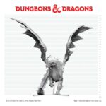 Dungeons & Dragons Nolzur's Marvelous Miniatures Unpainted Miniature Adult Spirit Dragon 24 cm - immagine 3