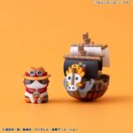 One Piece YuraColle Series Grand Line Collection Vol.3 Mini Figures 6 cm Blind Box Display (6) - immagine 6