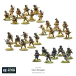 BOLT ACTION ITALIAN BERSAGLIERI BOXED SET - immagine 2